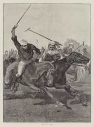 Polo in Indien